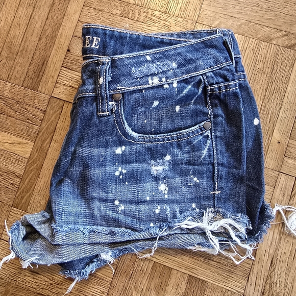 Decree Jean Shorts - Picture 4 of 4